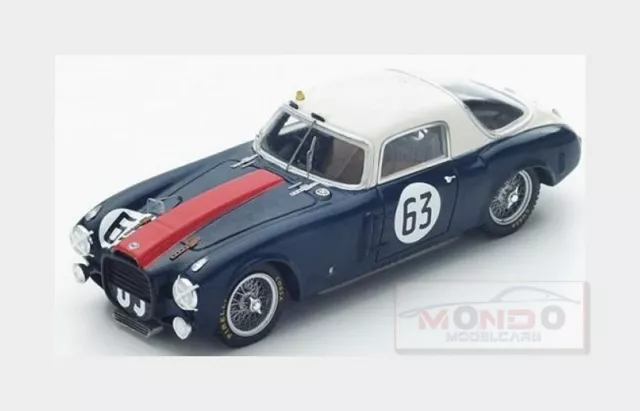 1:43 Spark Lancia D20 C #63 24H Le Mans 1953 J.F.Gonzalez C.Biondetti S4720 Mode