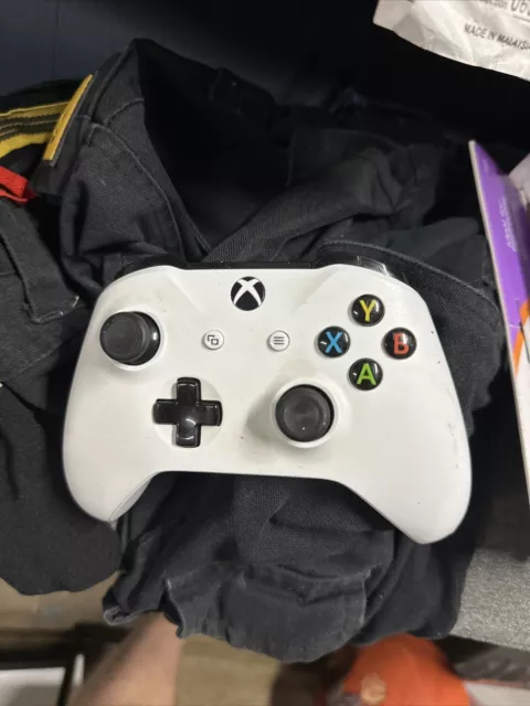 OEM Xbox One White Wireless Bluetooth Controller 1708