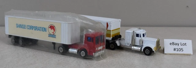 shinsei kenworth semi remorque made in singapore • EUR 32,00