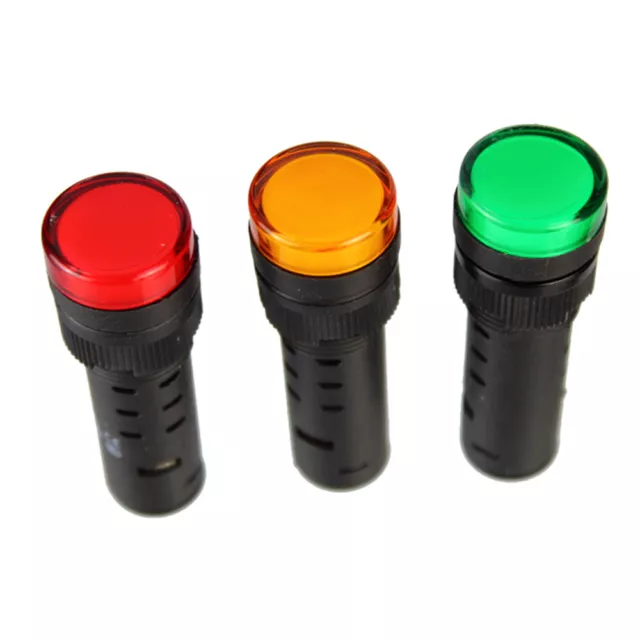 LED 16mm PANEL INDICATOR SIGNAL LIGHT Light 230/240V