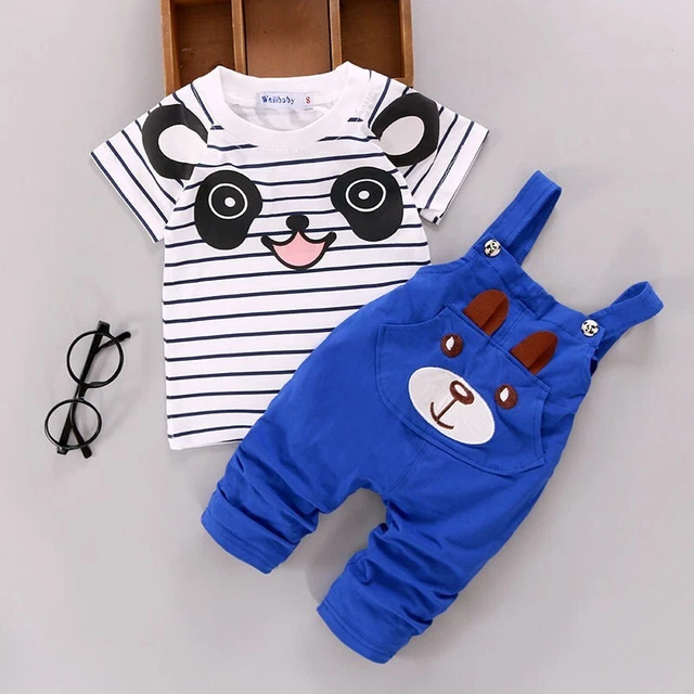 T-shirt neonato Regno Unito neonato bambino bambina top + pantaloni bavaglino maglione tute set abiti