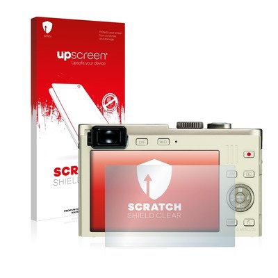 Leica 6x Savvies Film Protection Ecran pour Leica C-Lux 1 Film Protecteur Clair 