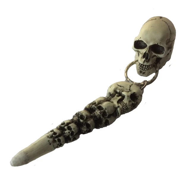 Made In USA Skull Pool Cue Chalker – Fits Predator Chalk Holder (#TH-PCC) By BawdyPartz