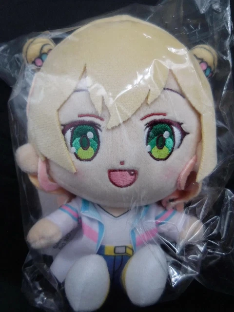 Hololive Momosuzu Nene Plush doll 8.6" Lawson Limited