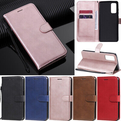 For Samsung S22+ S21+ S20+ S10+ S9 S8 S21 FE Book Wallet Leather Flip Cover Case