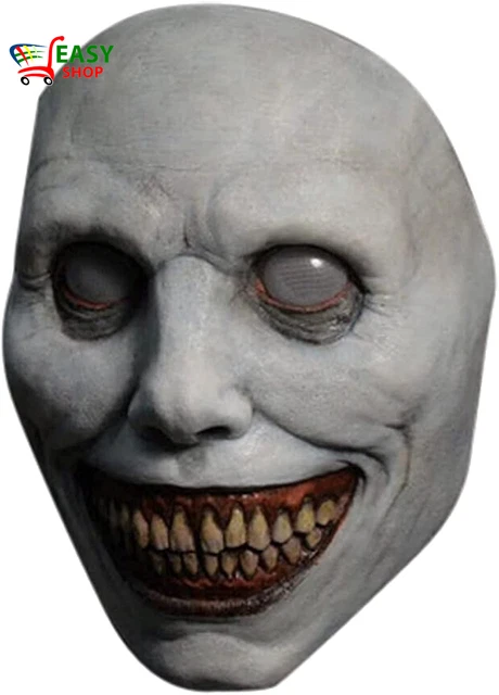 Halloween Masks Horror Scary Halloween Mask Smiling Demon Scary Clown Cosplay Ha