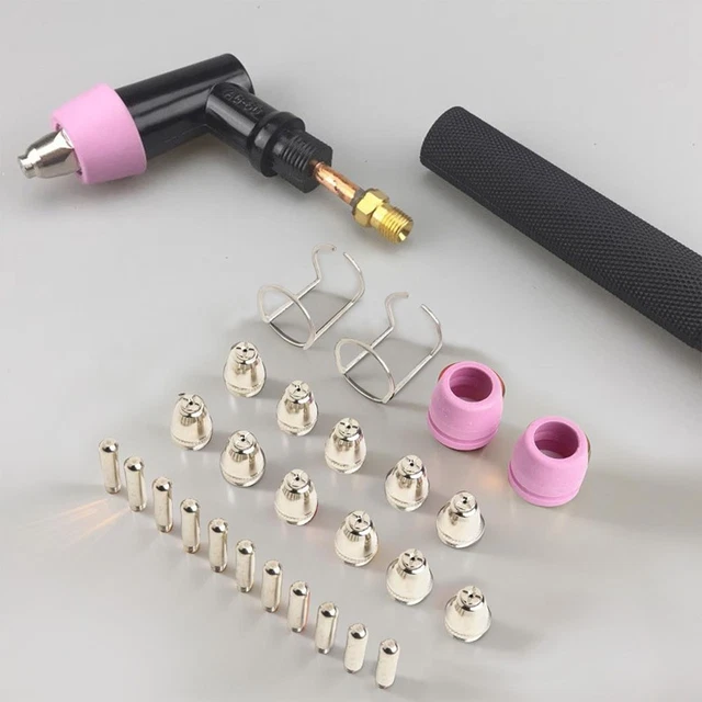 Kit De Consommables Pour Chalumeau Plasma - Electrodes, Buses, Anneaux Pour Modèles WSD-60, AG60, Etc.