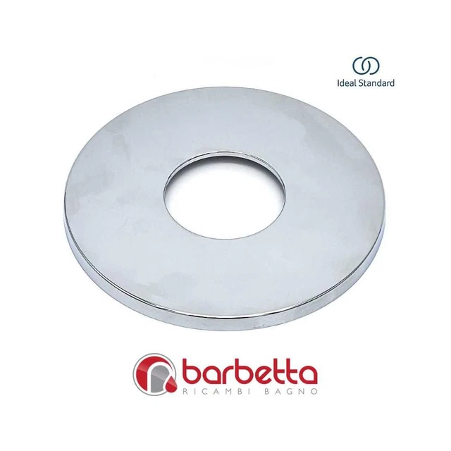 Maniglia Cromo Per Water Ideal Standard | Logo ISI Ceraplan 2 | Ricambio Originale