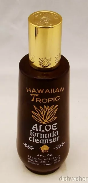 Hawaiian Tropic Aloe Formula Limpiador 118ml Nuevo NWOB