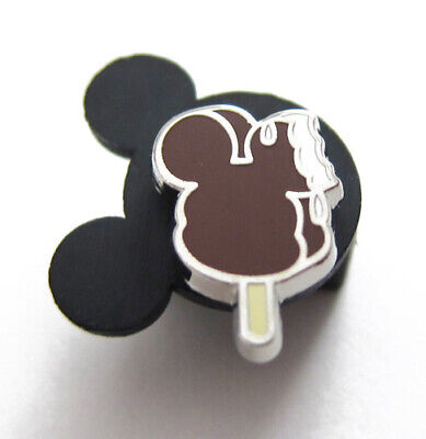 Disney Pin Mickey Ice Cream Bar Tiny Kingdom Mystery WDW 1st Ed Series 1 Limited