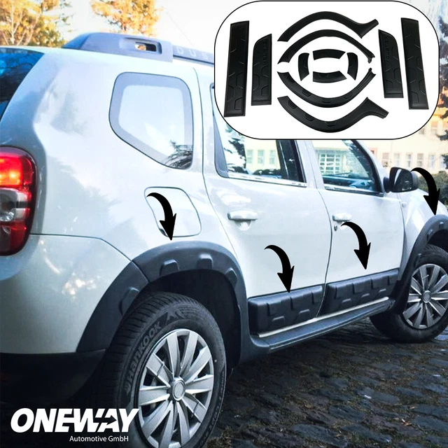 Kit Carrozzeria per DACIA Duster Serie 1 2010-2017 Off-Road Style 12 pz.