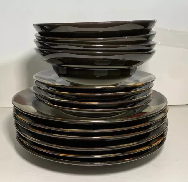 PFALTZGRAFF® Taos Set of 14 Dinner Servings Plates and Bowls