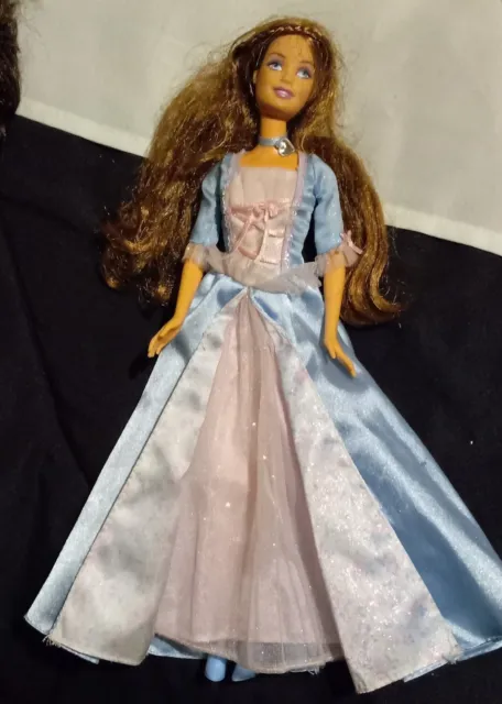 VTG Barbie Princess And The Pauper Singing Erika Doll