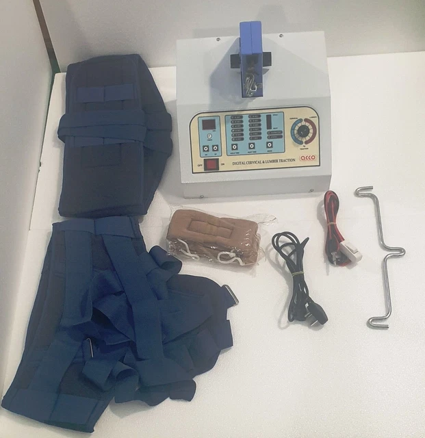 Adv. Physiotherapy Traction Machine Cervical & Lumber Traction machine