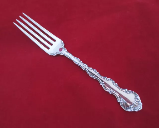 Vintage Gorham Sterling Silver Strasbourg Luncheon 7" Fork 50.2 gr