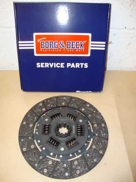 HB9715 Genuine Borg & Beck Clutch Plate Fits Triumph TR2-TR3-TR4  1954 - 1963