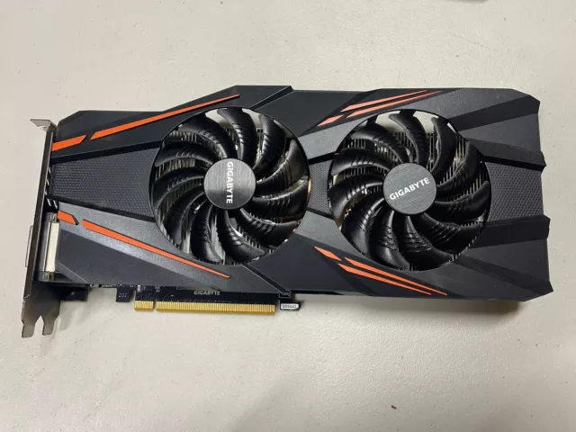 Gigabyte GeForce GTX 1070 WINDFORCE OC 8G GPU GV-N1070WF2OC-8GD