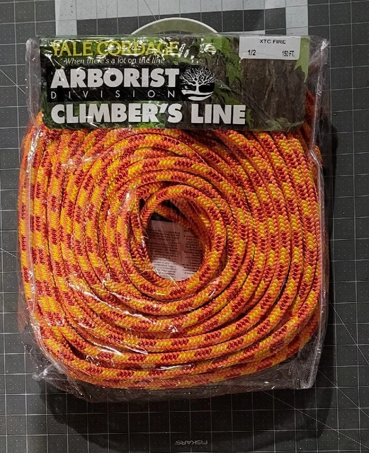 Yale Cordage XTC12150 XTC Fire, 1/2" X 150'