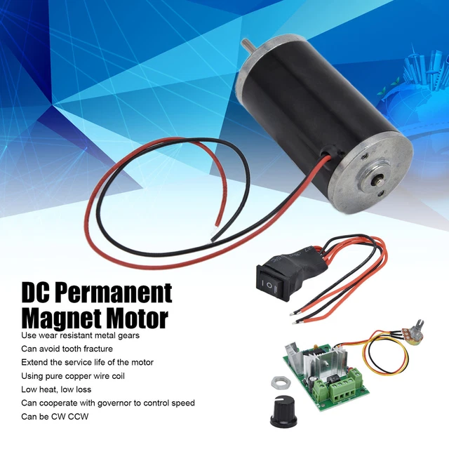 31ZY DC Permanent Magnet Replacement Parts Motors Motor CW/CCW Motor Low Noise