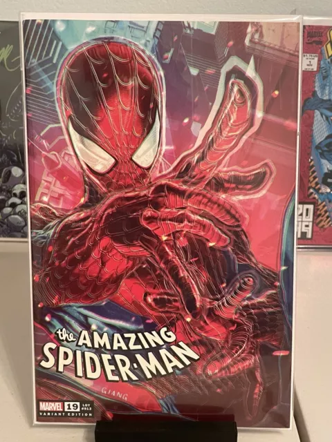AMAZING SPIDER-MAN #19 JOHN GIANG VARIANT Marvel Comics