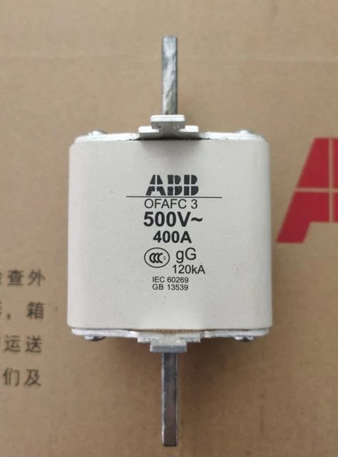 ABB Fuse Fuse Core OFAFC3GG400 OFAFC3GG500 OFAFC3GG630 OFAFC3GG800 1 pieza