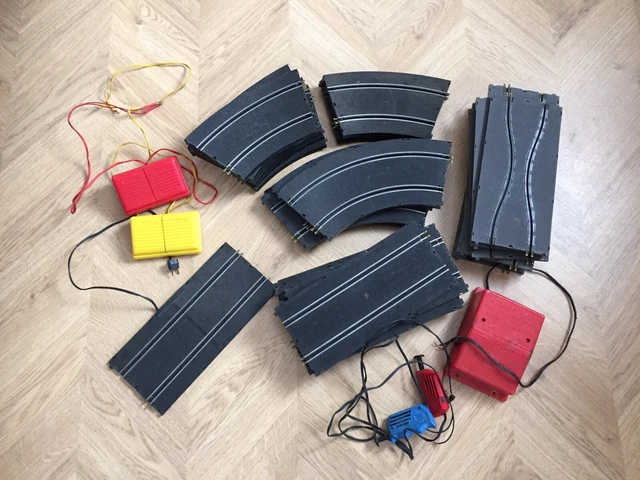 Lot De Rails Et Accessoires Jouef Playcraft Joma Circuit Routier Transfo 3891