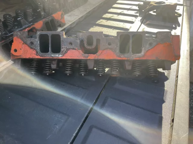 OEM Original Big Block Mopar Cylinder Heads 452 Dodge Plymouth OEM Original Big Block Mopar Cylinder Heads 452 Dodge Plymouth