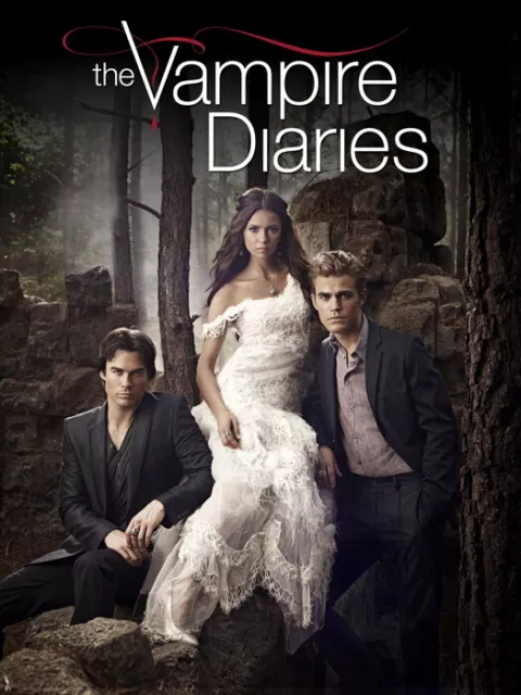 V4288 The Vampire Diaries Cast Characters TV Series Decor WALL POSTER PRINT AU