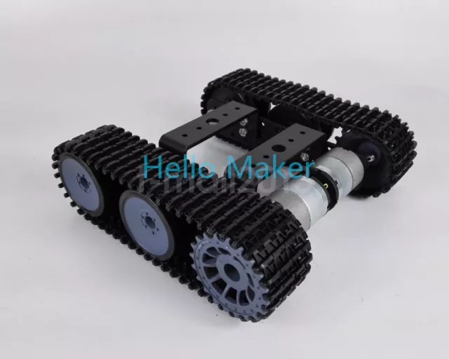 New Robot Tank Chassis Tracked Vehicle Base For Arduino Smart Car DIY
