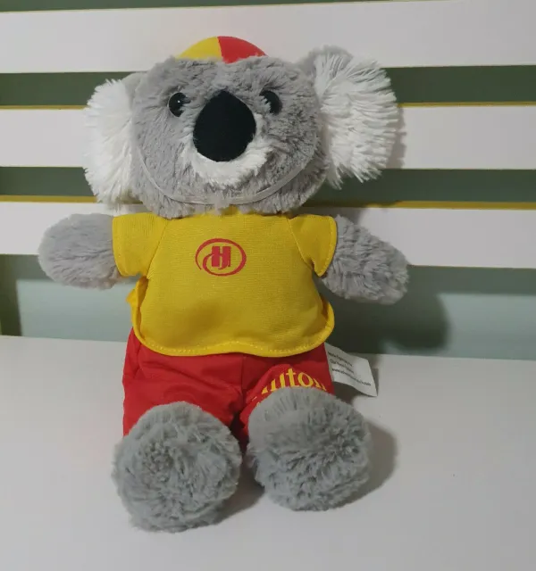 Koala Plush Toy Hilton Surfers Paradise Toy 28Cm