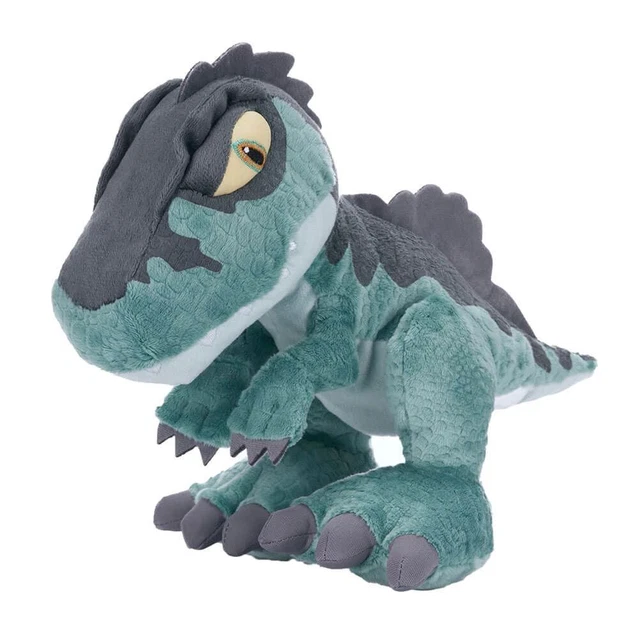 Peluche Gigante Dino Jurassic World Dominion - Schmidt Giochi, 26 Cm, Morbido E Colorato