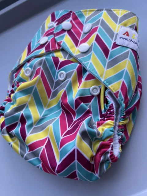 Alva Baby Premium Print Modern Cloth Nappy Swim