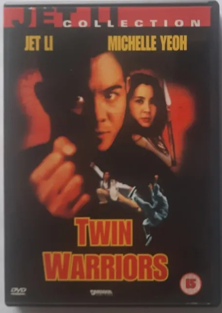 Twin Warriors - Jet Li, Michelle Yeoh - Reg 2 Dvd