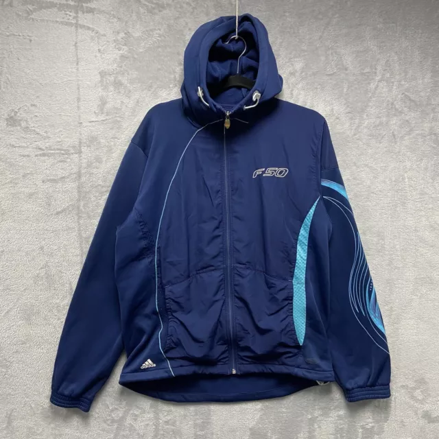 Adidas f50 deals windbreaker jacket