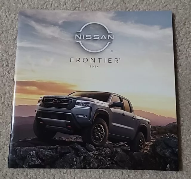 2024 NISSAN FRONTIER Original Sales Brochure 7.95 PicClick