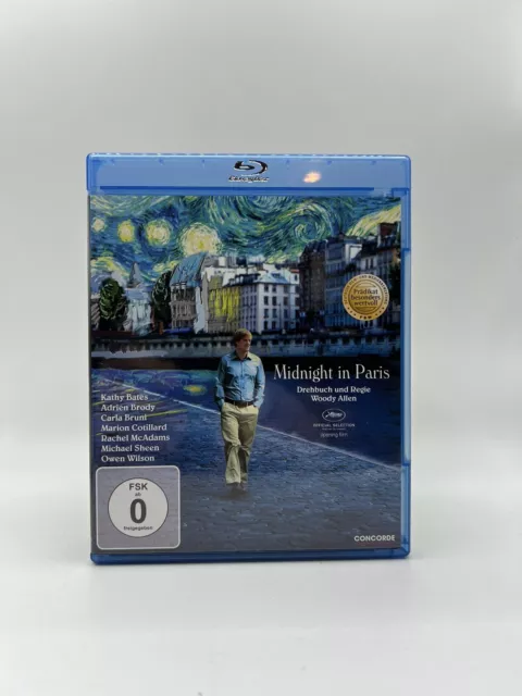 Midnight in Paris [Blu-ray] von Allen, Woody | DVD | Zustand sehr gut