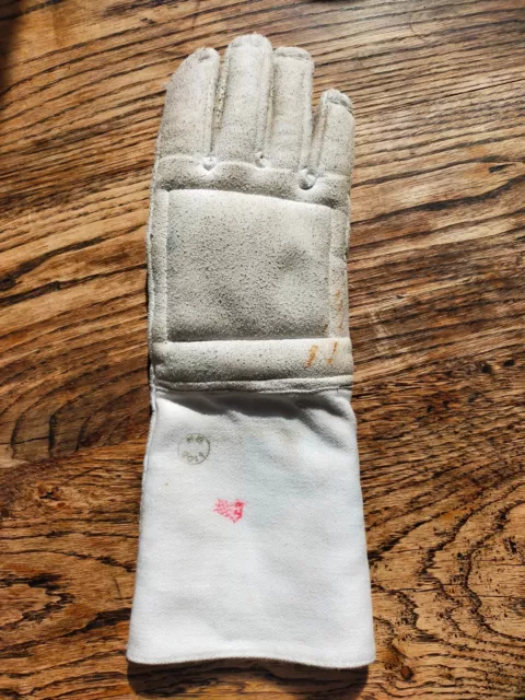 Leon Paul fencing glove right handed, small