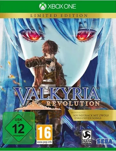 Valkyria Revolution - Xbox ONE - Neu & OVP - Deutsche Version