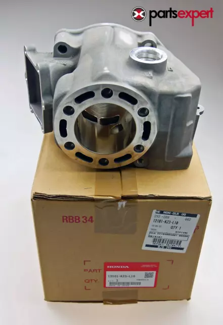 Neuf Honda OEM Cylinder Cylindre 2001 CR250R A (12101-KZ3-L10) genuine EXPRESS