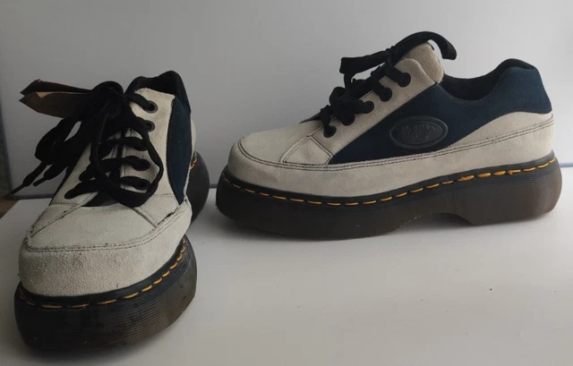 DR. MARTENS 1460 vintage made in England size 9.5 Oxblood. 8 Eye