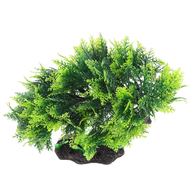 Fish Bowl Decorations Fish Tank Landscaping Ornaments Reptile Accessories Rock