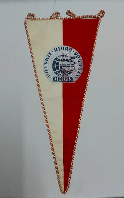Wimpel - Polen Polskie Biuro Podrozy Orbis