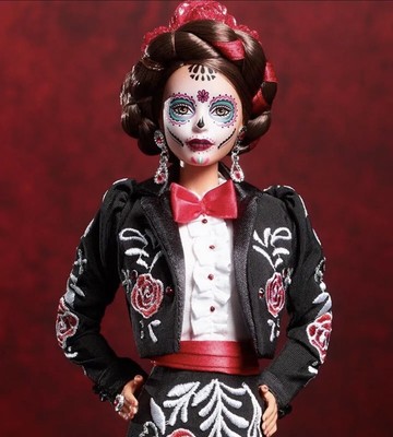 2022 DÍA DE Muertos Benito Santos x Barbie Puppe bestätigte Bestellung