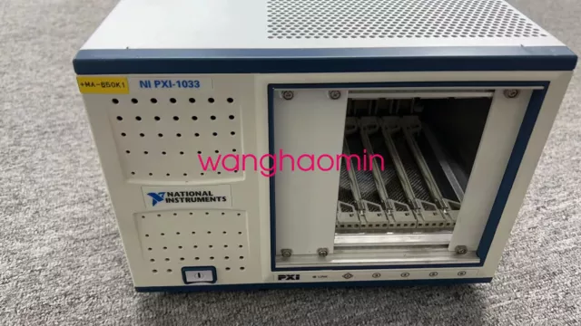 National Instruments NI PXI-1033 Chassis / 5-Slot PXI Mainframe 90 day warranty