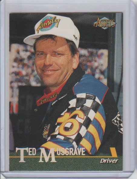 1996 CLASSIC ASSETS NASCAR #27 Ted Musgrave Roush Racing $2.00 - PicClick
