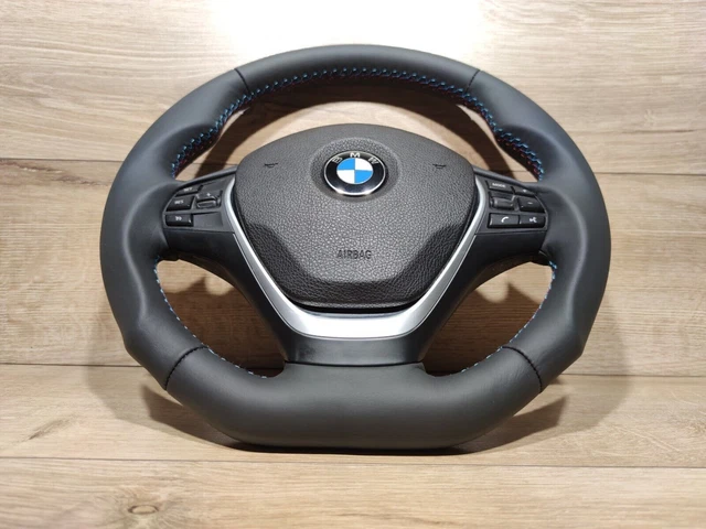 Volant M Sport En Cuir Neuf Pour BMW F20 F21 LCI F30 F32 - Avec Palettes De Changement De Vitesse