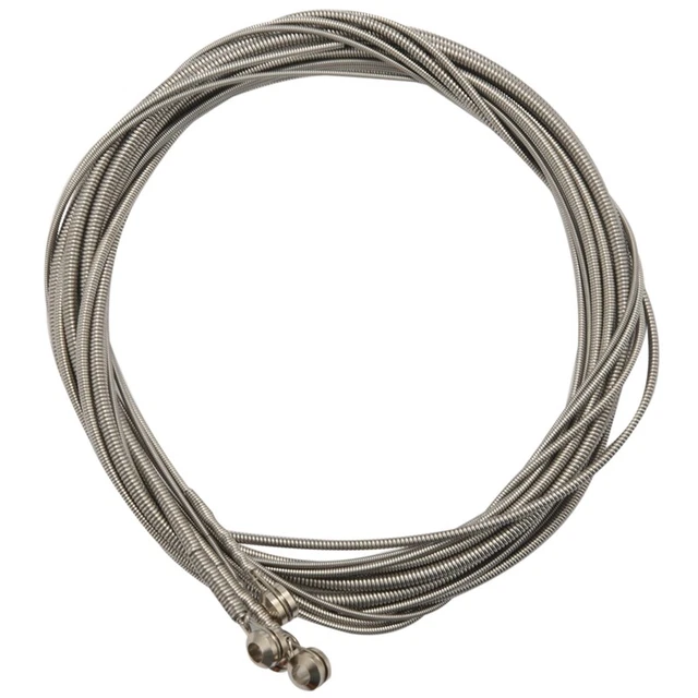 4 Pcs Stainless Steel Bass Strings Parts Accessories Guitar Str J9N3