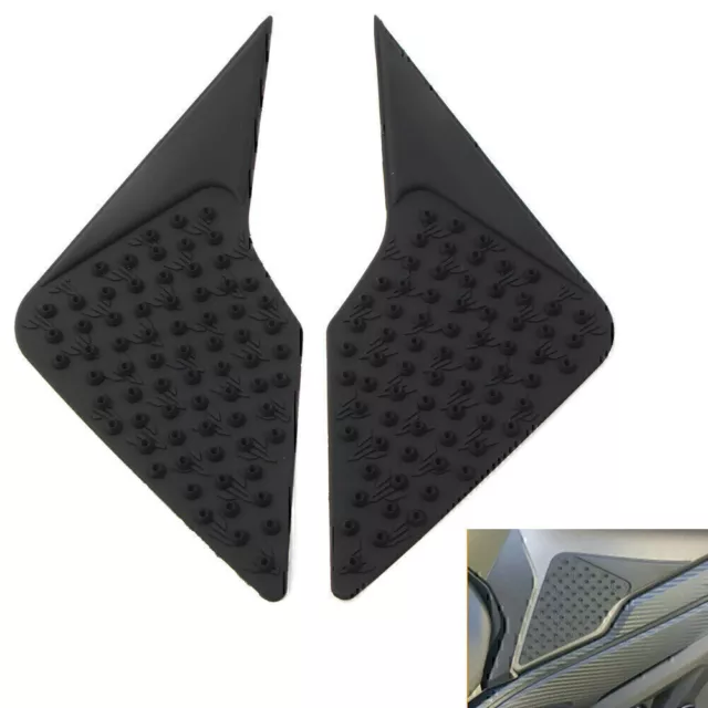 Tank Traction Pad Side Gas Knee Grip Protector For 2015-2019 Yamaha MT-09 Tracer