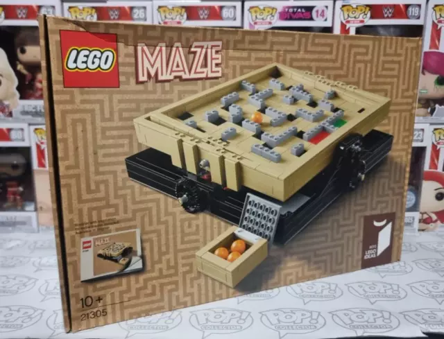 Lego ideas 21305 maze cheap