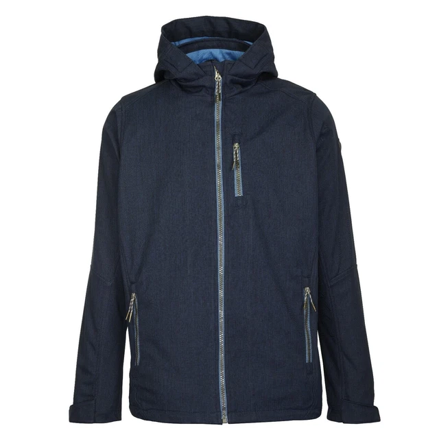 Killtec Softshelljacke Kinder Jungen Kapuze Winddicht blau Gr. 140-176 Jacke